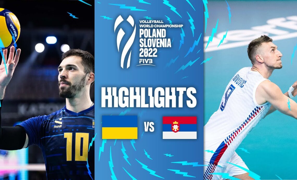 🇺🇦 UKR vs. 🇷🇸 SRB - Highlights Preliminary Phase | Men's  2022