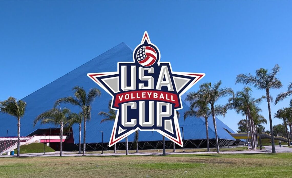 U.S. Women's National Team | 2022 USA Volleyball Cup | Match 1