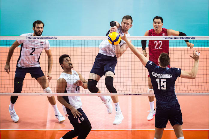 USA men fall to Poland, await FIVB Worlds round-of-16 slot