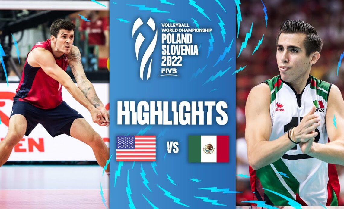 🇺🇸 USA vs. 🇲🇽 MEX - Highlights Preliminary Phase | Men's  2022