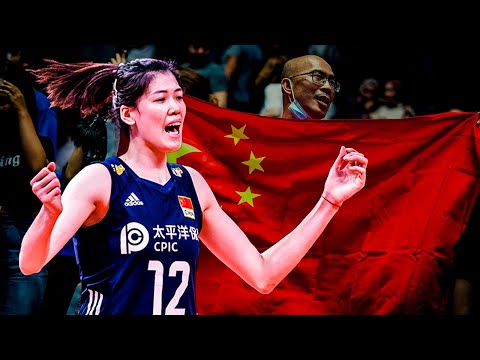 Unstoppable Li Yingying | 李盈莹 | Her Spikes in 3rd Meter is Amazing | Best of VNL 2022 (HD)