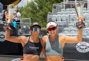 Urango-Scoles, Lotman-Partain all break through with titles at AVP Atlanta