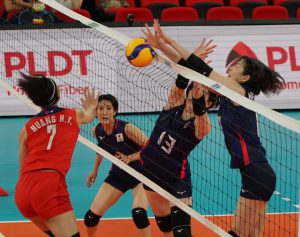 VICTORY FOR JAPAN, CHINA, THAILAND, IRAN ON DAY TWO OF AVC CUP FOR WOMEN