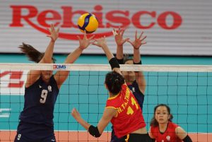 VIETNAM, CHINA, JAPAN, THAILAND ENTER AVC CUP FINAL FOUR