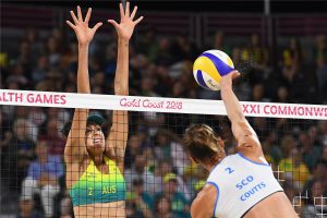 VOLLEYBALL EMPOWERMENT DRIVES BEACH VOLLEYBALL SUCCESS AT BIRMINGHAM 2022 COMMONWEALTH GAMES