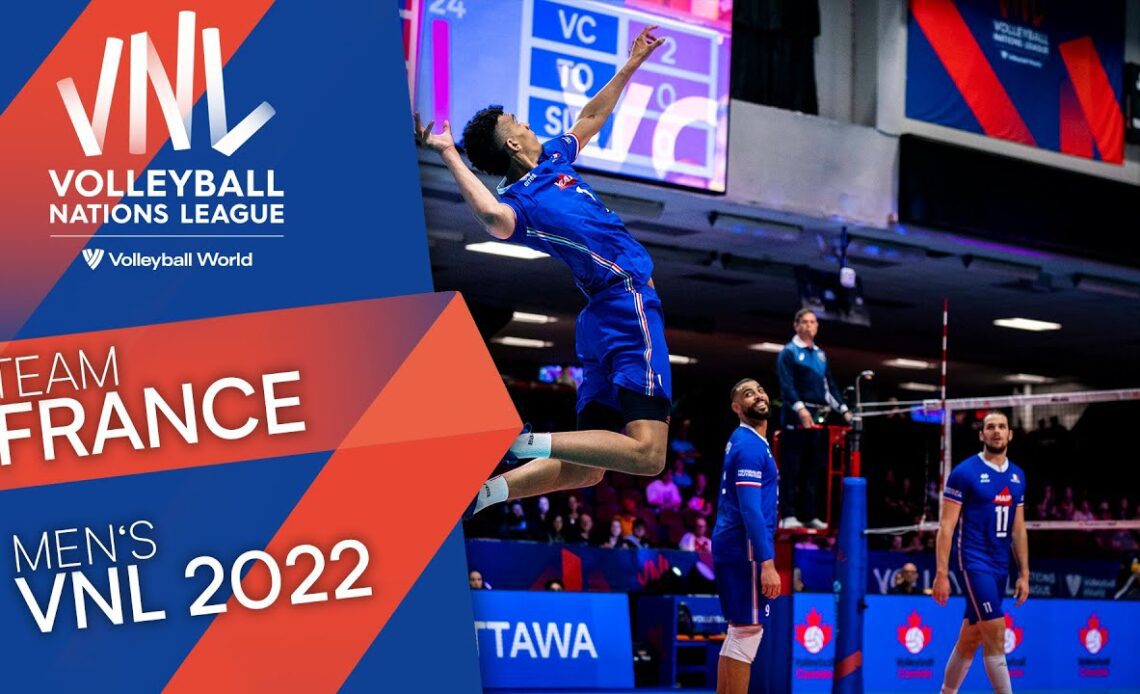 Vive la France 🇫🇷 best plays during the VNL 2022