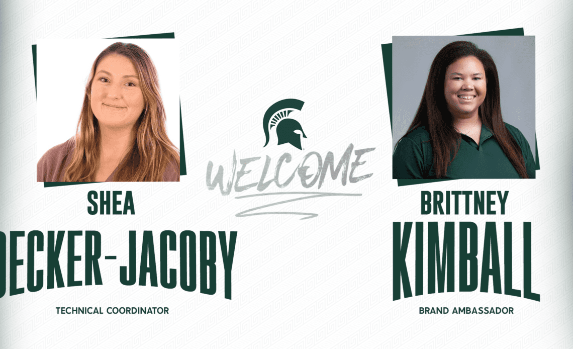 Volleyball Adds Brittney Kimball, Shea Decker-Jacoby to Support Staff