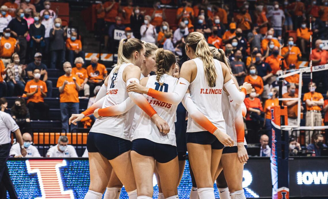 Volleyball Announces Non-Conference Slate to Complete 2022 Schedule