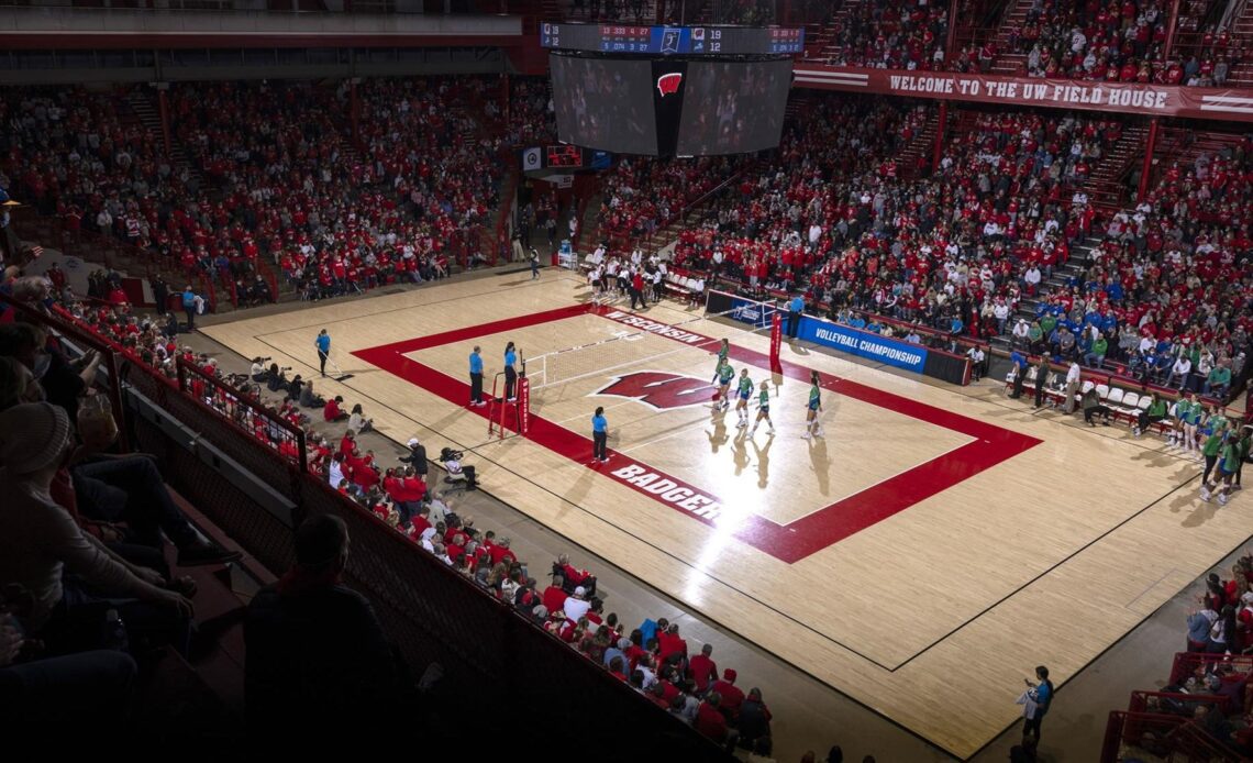 Volleyball announces 2022 schedule Wisconsin Badgers VCP Volleyball