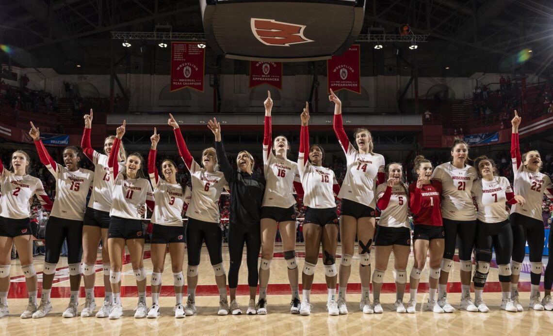 Volleyball ranked third in preseason coaches poll