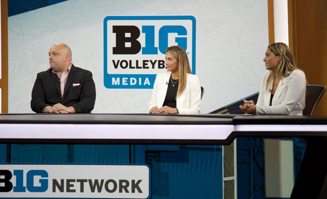 Indiana Volleyball Big Ten Media Day