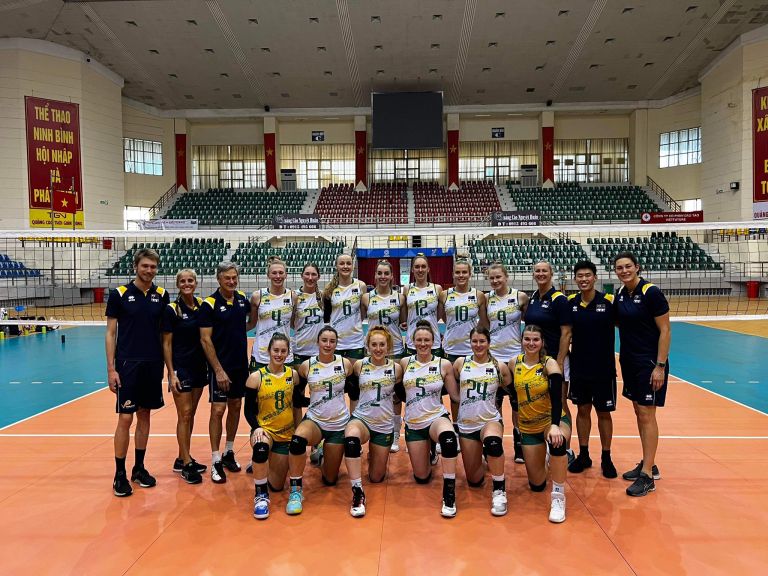 WOMEN’S VOLLEYROOS READY FOR THE CHALLENGE OF AVC CUP