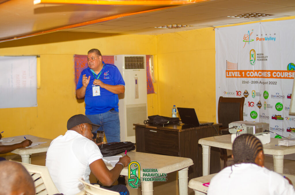 WPV Level 1 courses take place in Nigeria > World ParaVolleyWorld ParaVolley