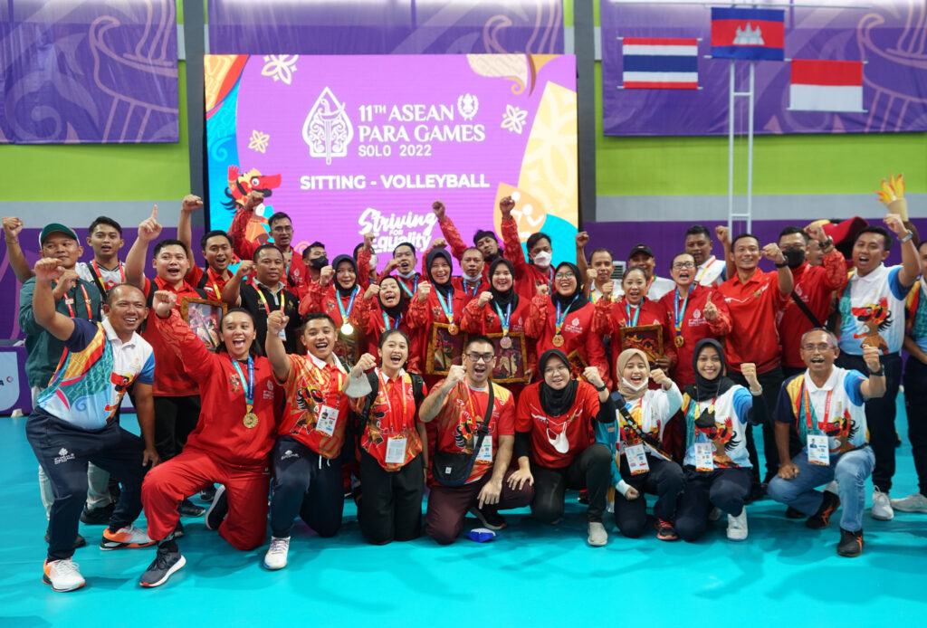 WPV lauds sitting volleyball's success at ASEAN Para Games in Indonesia > World ParaVolleyWorld ParaVolley