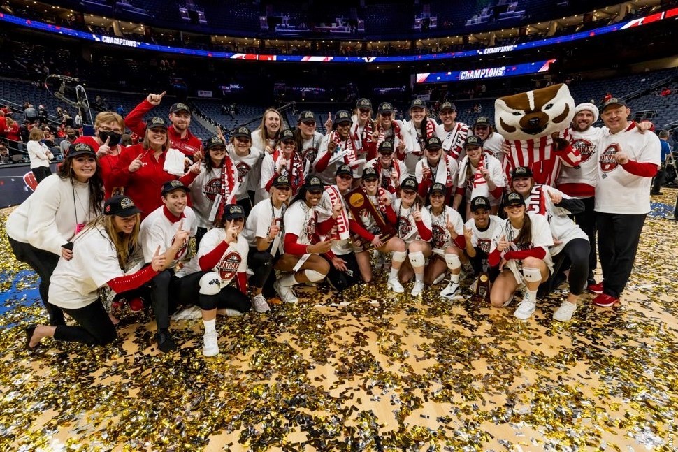 We are the champions! | Wisconsin Badgers