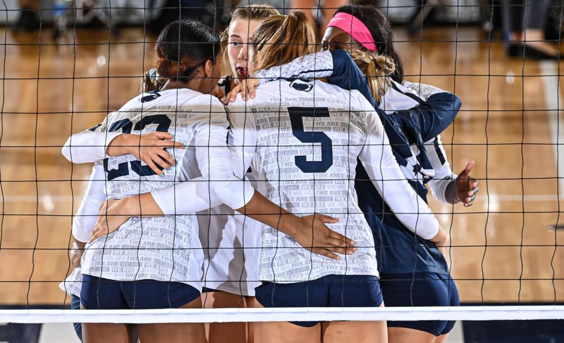 Women's Volleyball Falls to No. 3 Pitt in NCAA Second Round