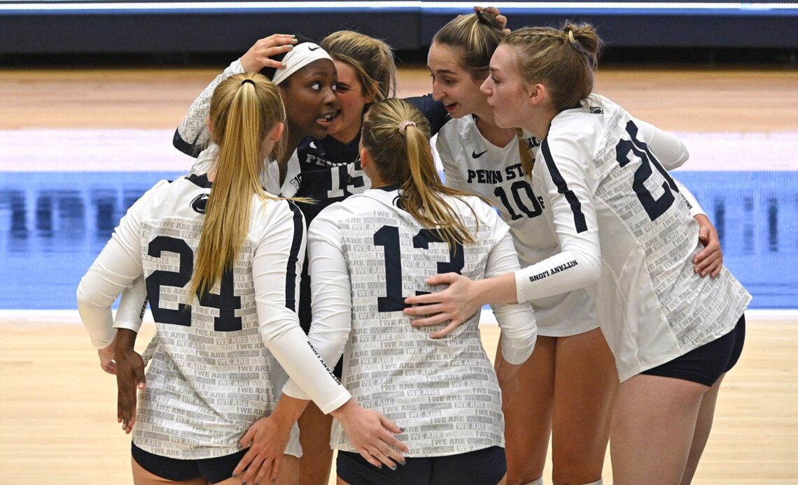 Women's Volleyball Heads to Michigan for Matches at Wolverines and Spartans