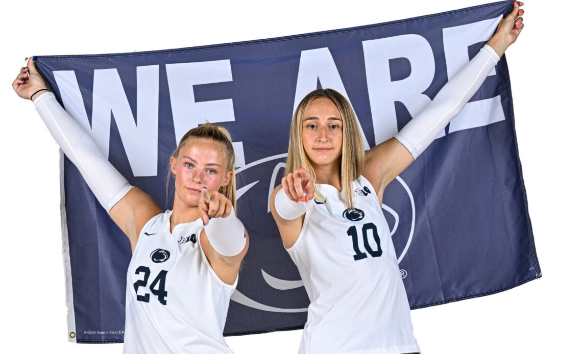 Women's Volleyball Opens Season at Rec Hall Friday and Saturday