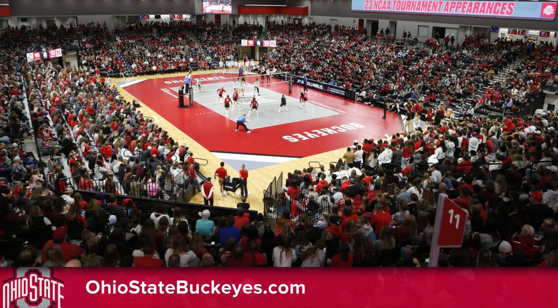 Women’s Volleyball TV Slate Announced – Ohio State Buckeyes