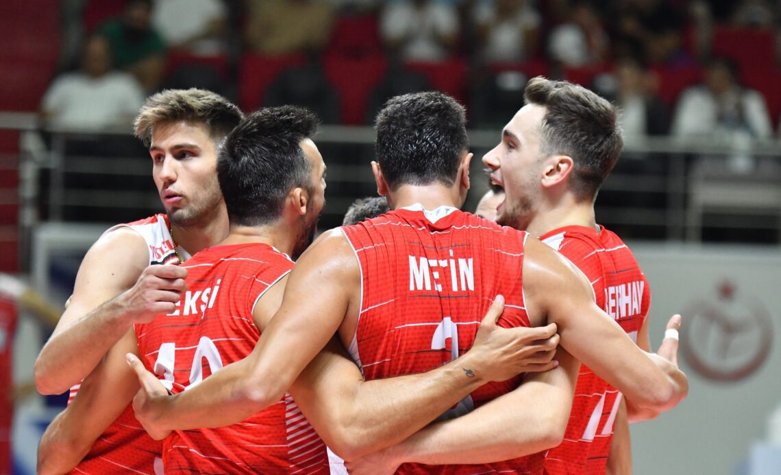 WorldofVolley :: 10 out of 12 spots from Qualifiers for 2023 Men’s EuroVolley taken