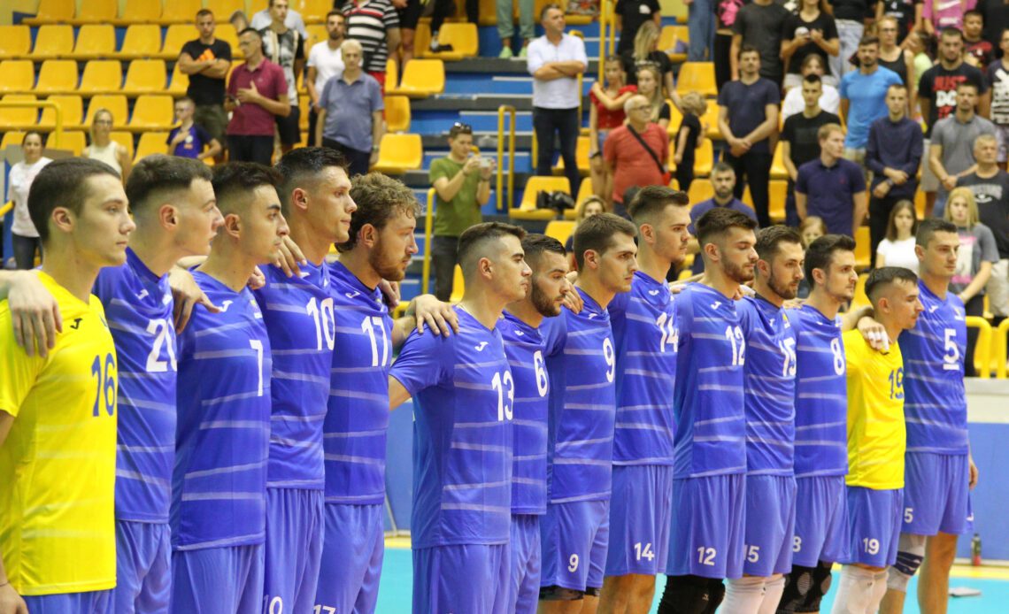 WorldofVolley :: BIH M: Just like their female colleagues, Bosnia Men’s NT players went through agony in EuroVolley Qualifiers