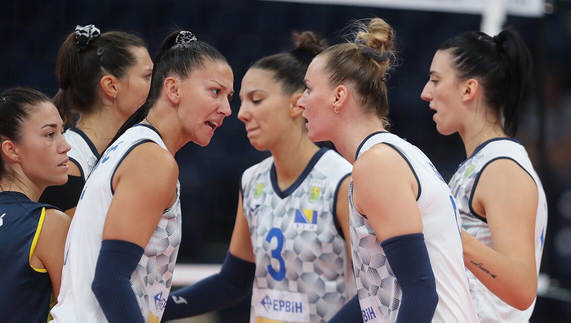 WorldofVolley :: BIH W: No national team players deserve this – Bosnian ladies accommodated in hotel basement ahead of ECH qualifier