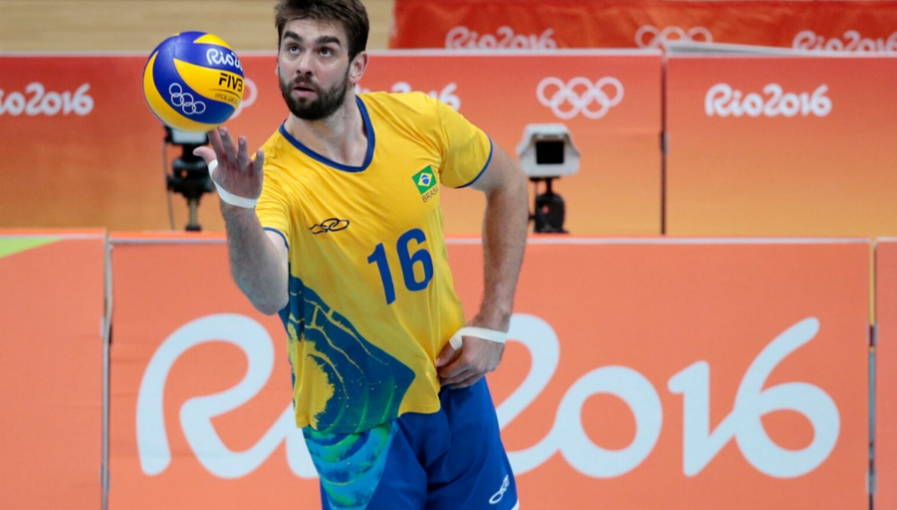 WorldofVolley :: BRA M: Lucão’s injury not serious, Dal Zotto will have to make cuts of roster again