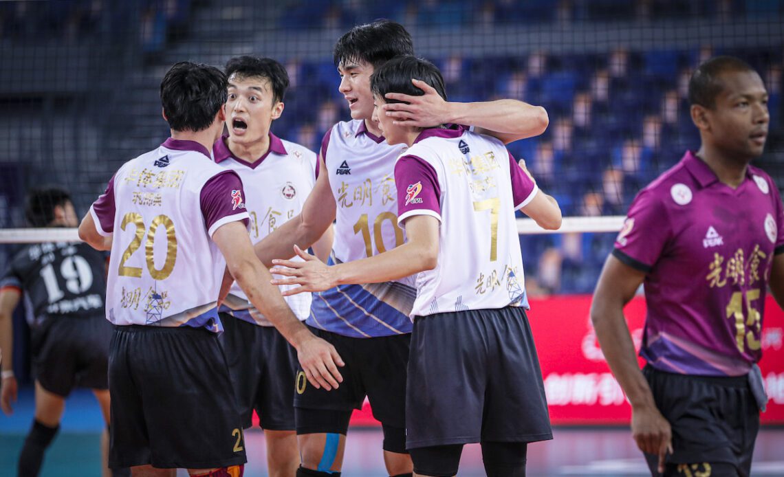 WorldofVolley :: CHN M: Shanghai claim title in competition that might easily replace next Super League