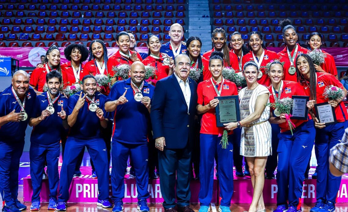 WorldofVolley :: Colombia fails to build on historical elimination of USA – Dominicans defend gold in Women’s Pan-Am Cup