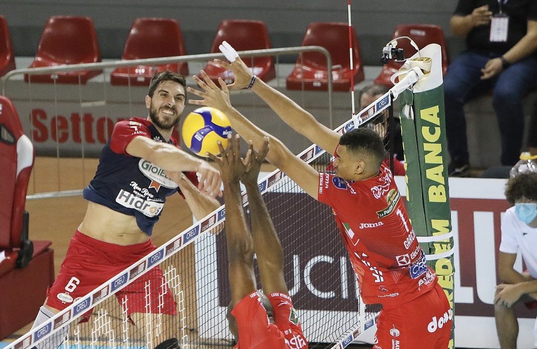 WorldofVolley :: EGY M: Ex-Italy National Team member Randazzo strengthens African club champions