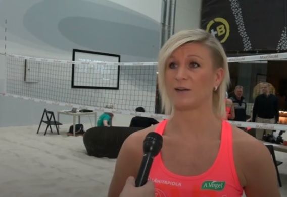 WorldofVolley :: FIN W: Lehtonen recognized most successful female player in Finland