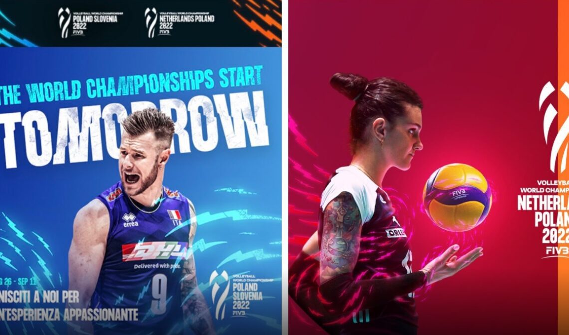 WorldofVolley :: FIVB’s partner puts Zaytsev and Smarzek on cover of promo material for World Champs even though they won’t play