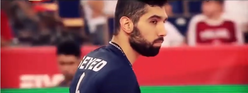 WorldofVolley :: IRN M: Mousavi complains about conditions in national team and then quits playing in World Champs