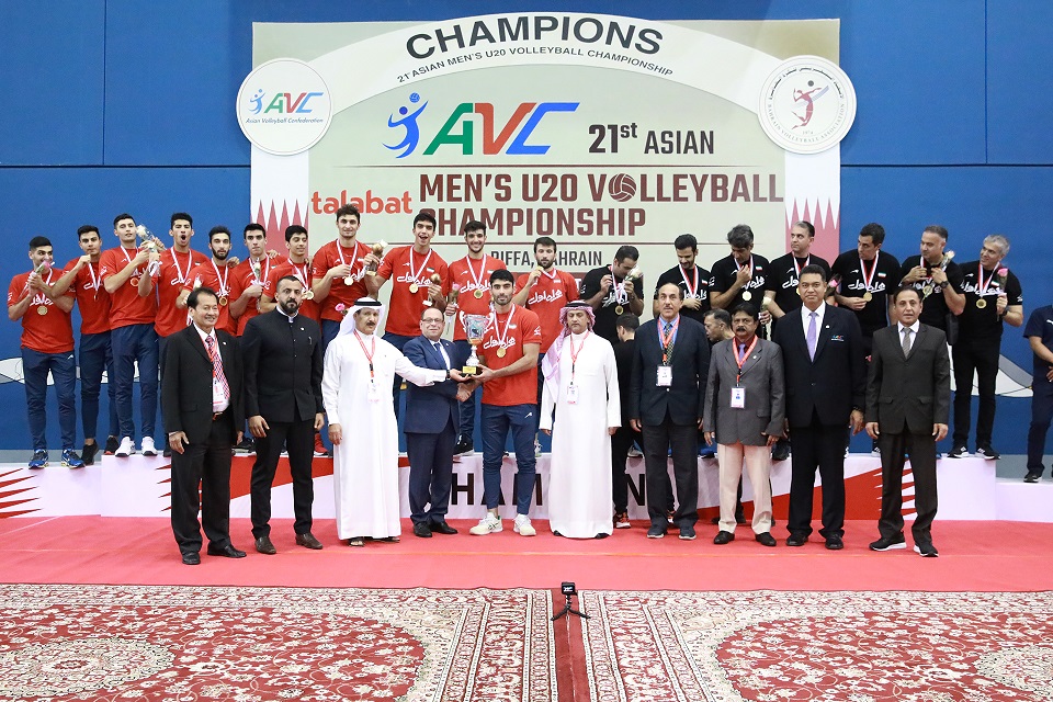 WorldofVolley :: Iran retains title in Asian Men’s U20 Championship and surpasses Korea in all-time gold medal list