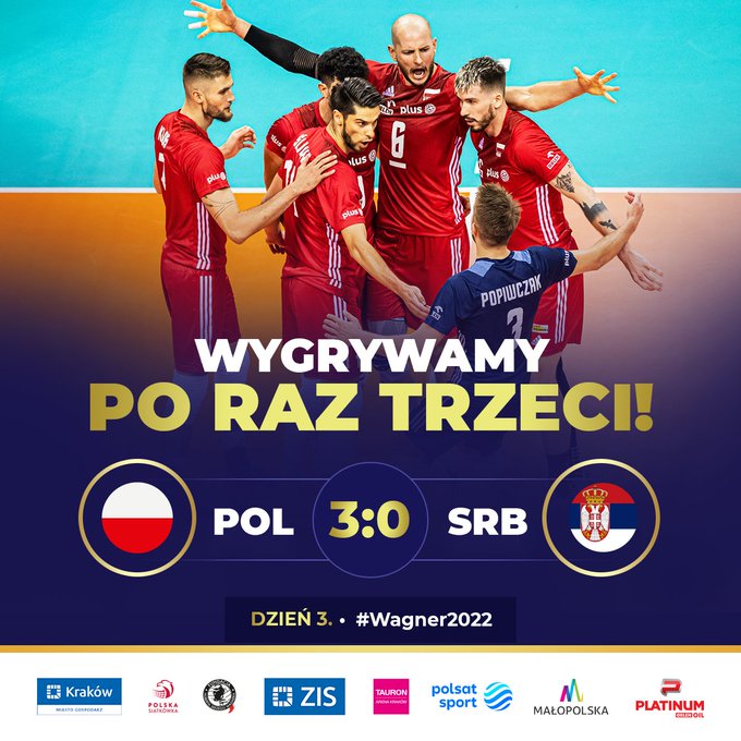 WorldofVolley :: Poland filled with confidence ahead of World Championship – Wagner Memorial won by hosts