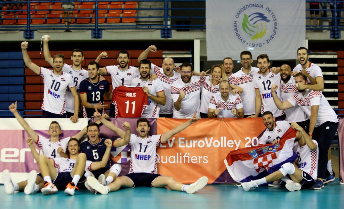 WorldofVolley :: Qualifiers for Men’s EuroVolley 2023 closed: Croatia and Denmark take last 2 spots