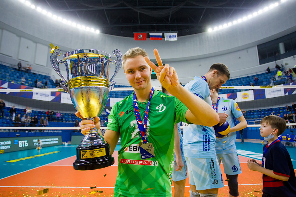 WorldofVolley :: RUS M: Kerminen, banished from Finland NT because of his desire to stay in Russia, extends with Dinamo