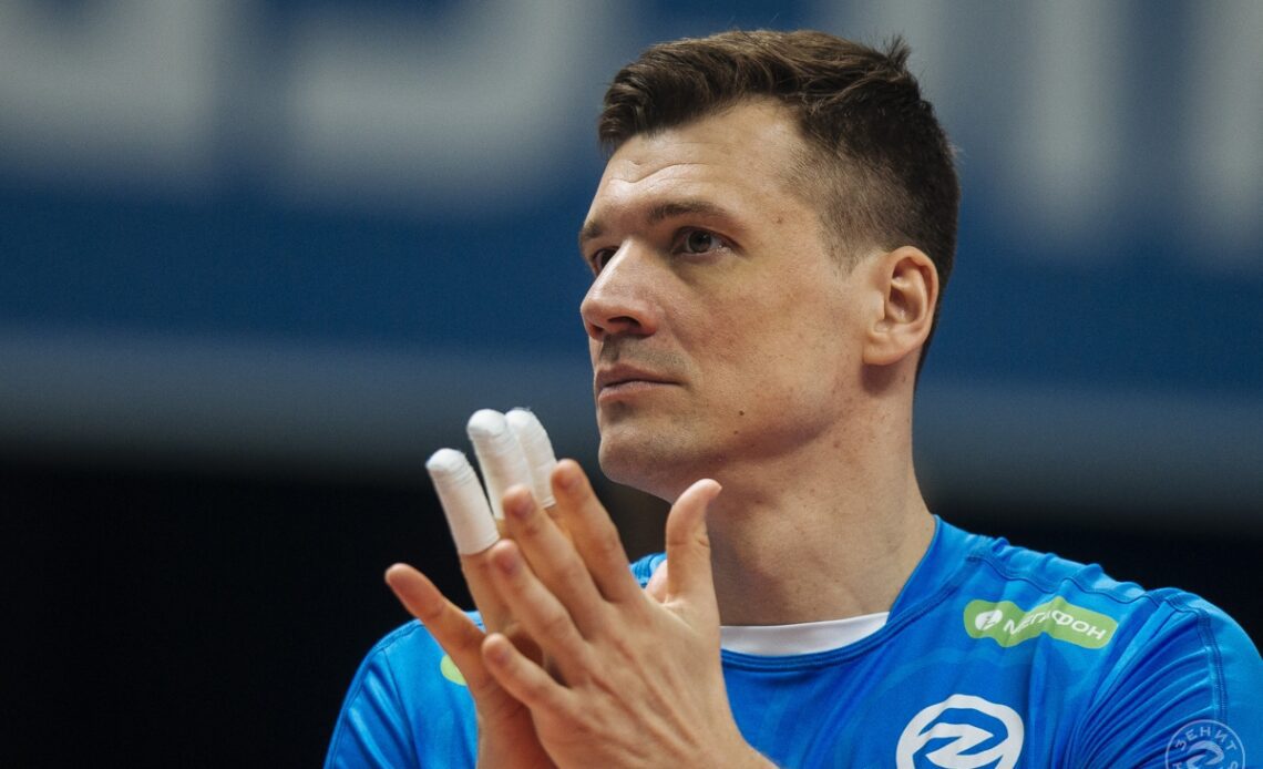 WorldofVolley :: RUS M: Lokomotiv engage London Olympics champion Berezhko