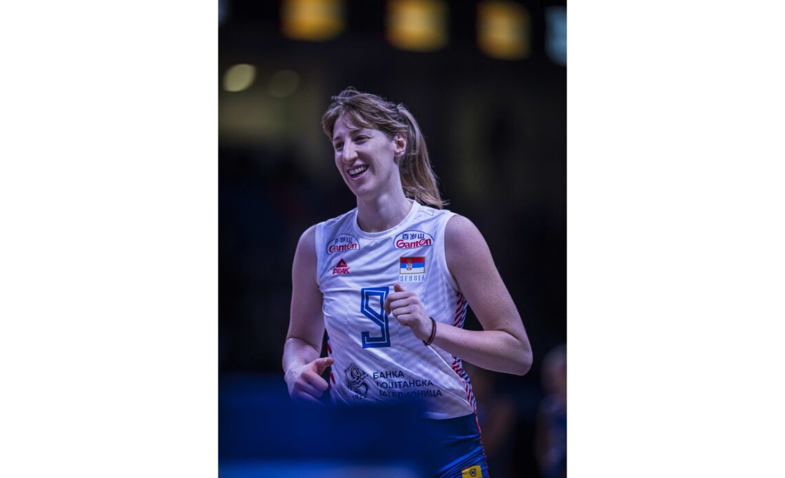 WorldofVolley :: RUS W: Mihajlović continues her career in Leningradka