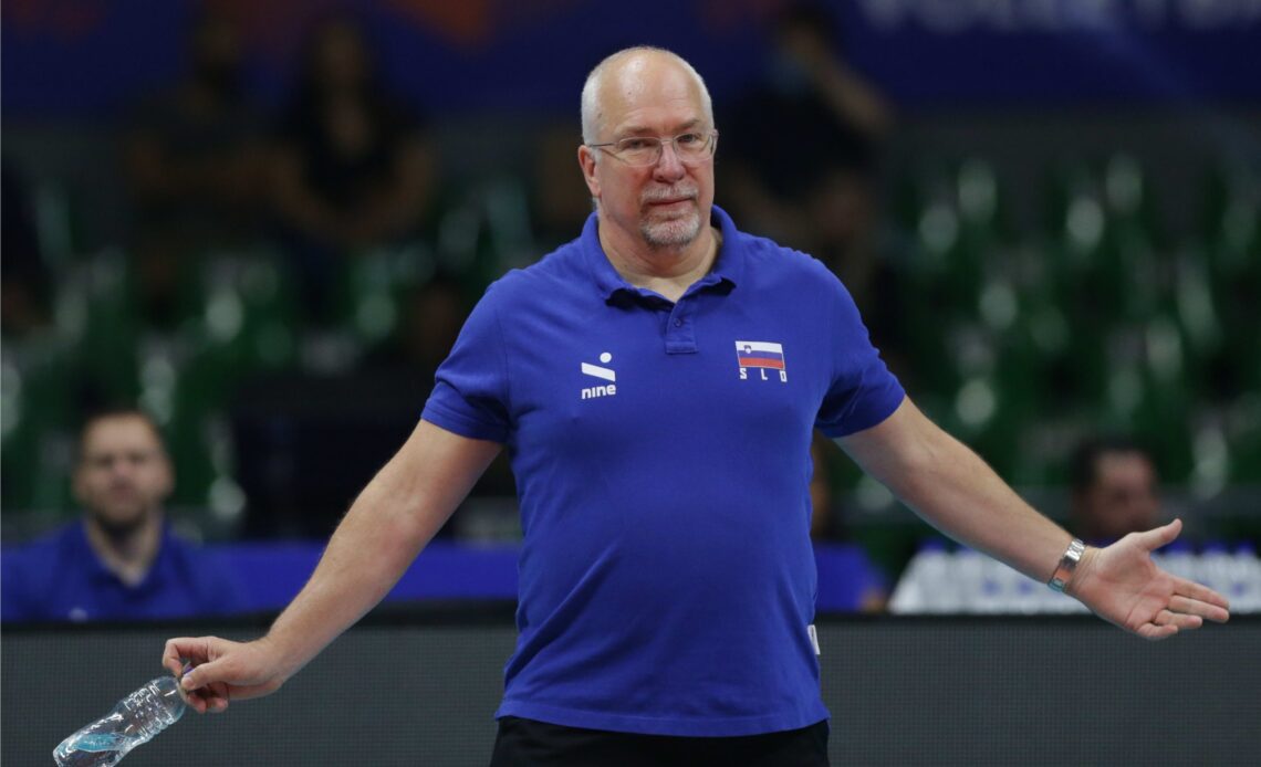 WorldofVolley :: SLO M: At dawn of World Championship, Slovenian federation lets Lebedew go and appoints Crețu