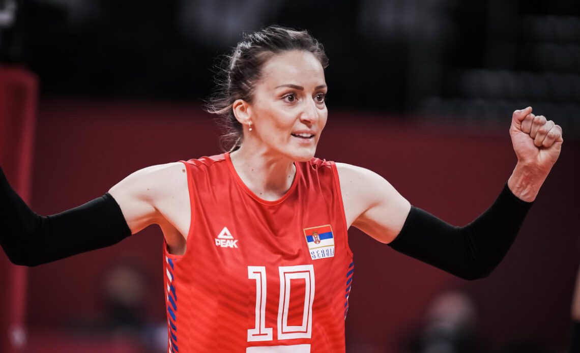 WorldofVolley :: SRB W: Ognjenović has second thoughts about playing at World Championship, Santarelli set to talk to her