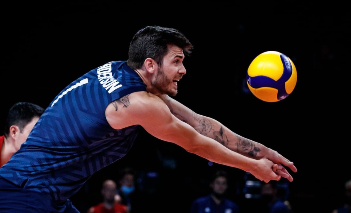 WorldofVolley :: USA M: Star is back in game – USA strengthened with Anderson ahead of World Championship