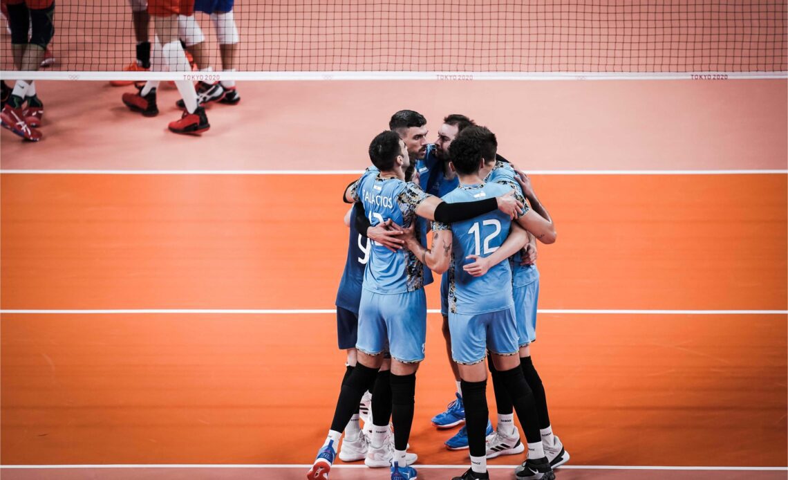 WorldofVolley :: WCH 2022 M: Argentina Men’s National Team breaks ice – first final roster announced