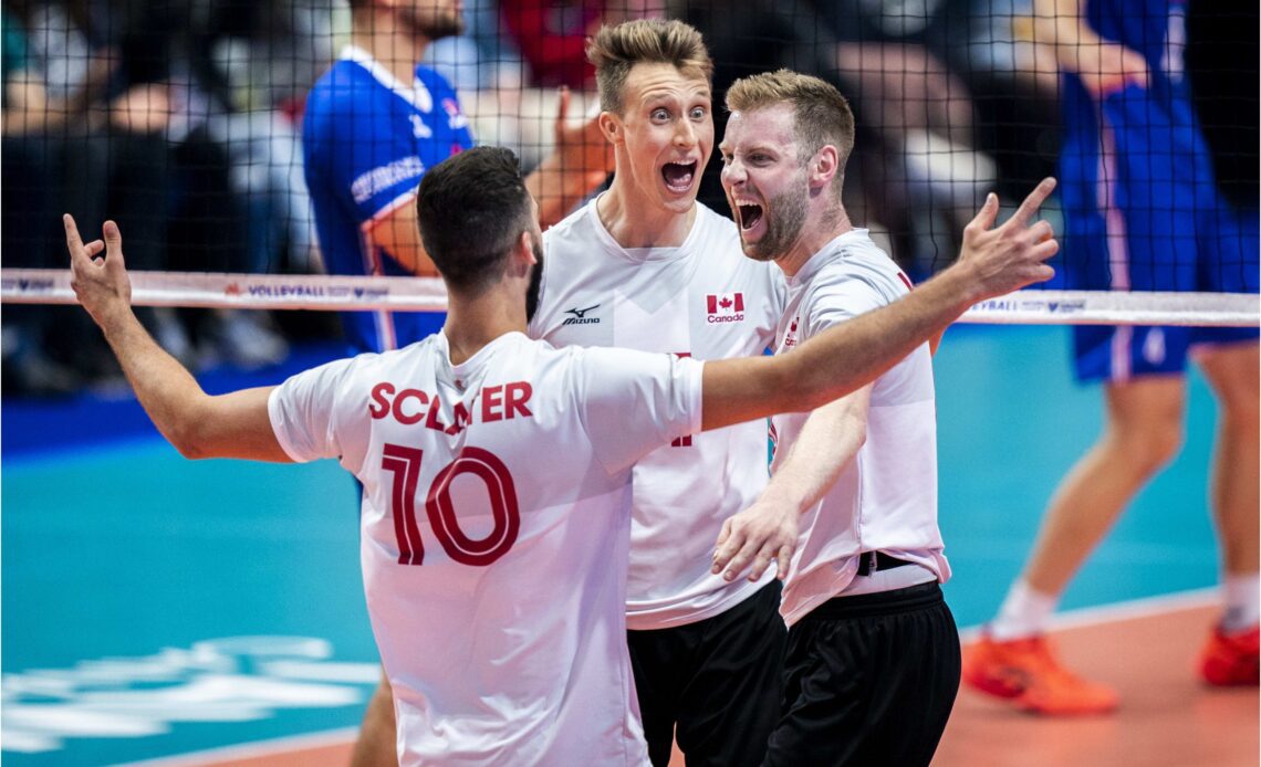 WorldofVolley :: WCH 2022 M: Canada’s roster is one of last officially announced
