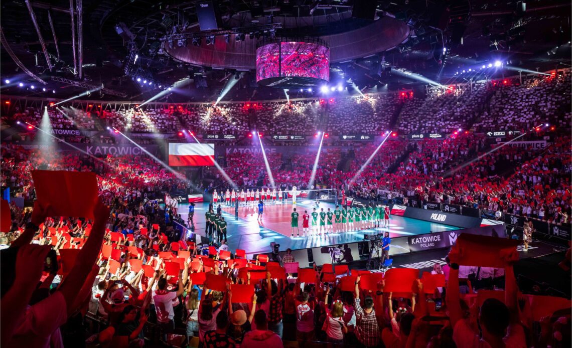 WorldofVolley :: WCH 2022 M: Controversial decision of FIVB – teams to be seeded after group stage, co-hosts privileged