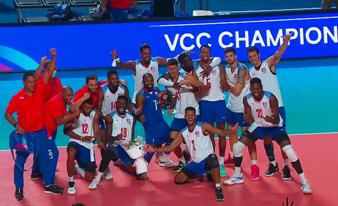 WorldofVolley :: WCH 2022 M: Cuba NT roster for World Champs modified – Alonso out due to injury, Sánchez stays on list