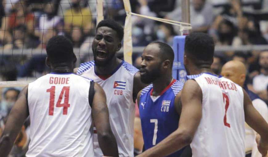 WorldofVolley :: WCH 2022 M: Cuba National Team goes to Pan American Cup with squad that’ll compete in World Champs