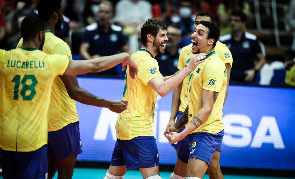 WorldofVolley :: WCH 2022 M: Dal Zotto unveils final roster – Brazil goes to World Champs with unusually large number of opposites