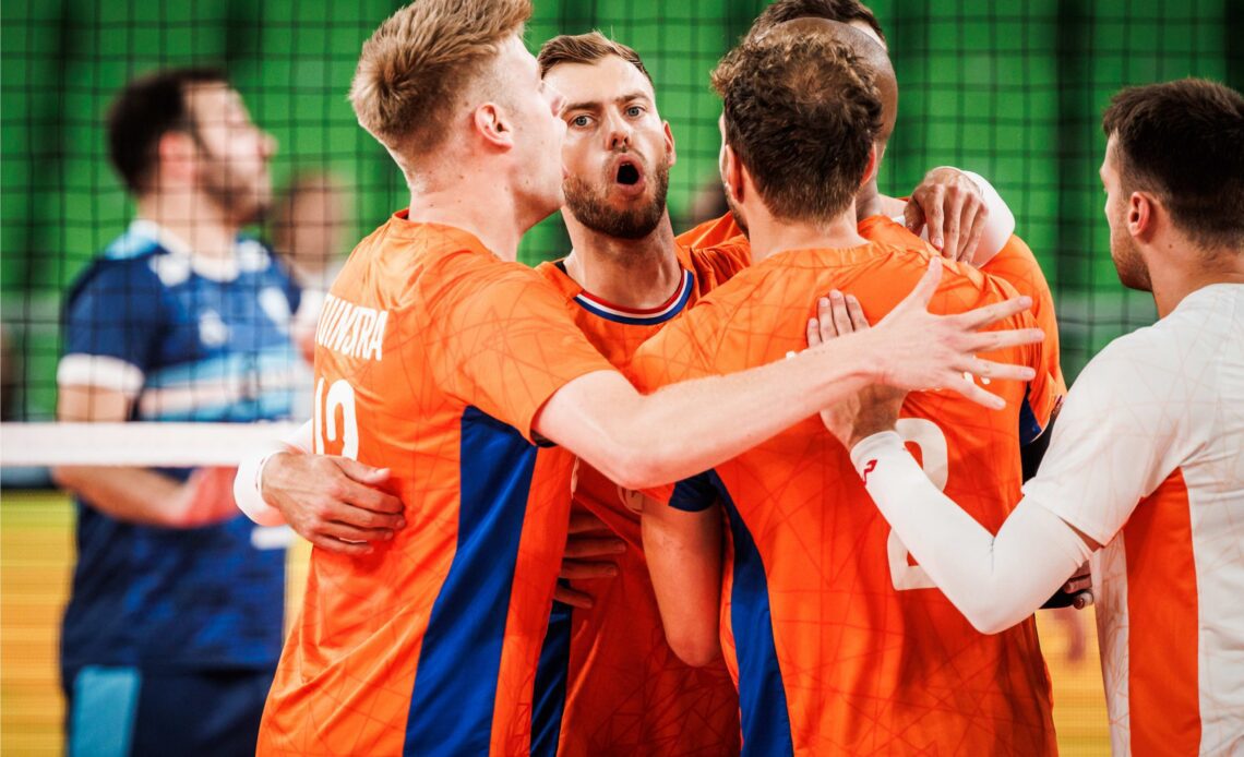 WorldofVolley :: WCH 2022 M: From 0-2 to 3-2 – Netherlands makes stunt against Argentina and secures Round of 16