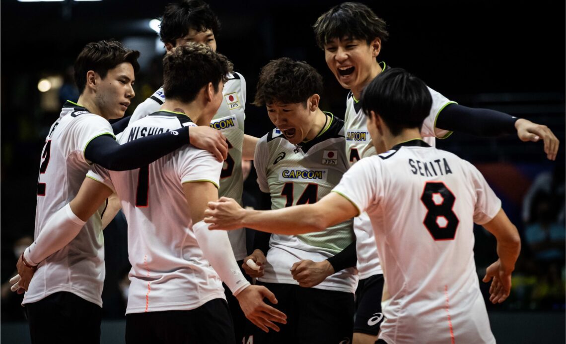 WorldofVolley :: WCH 2022 M: Japan NT’s squad for World Championship determined